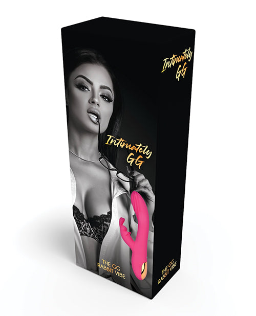 Intimately G Spot Vibrator | 10X GG Rabbit Vibrator | Pink Clit Vibrator | Best Vibrator for Women