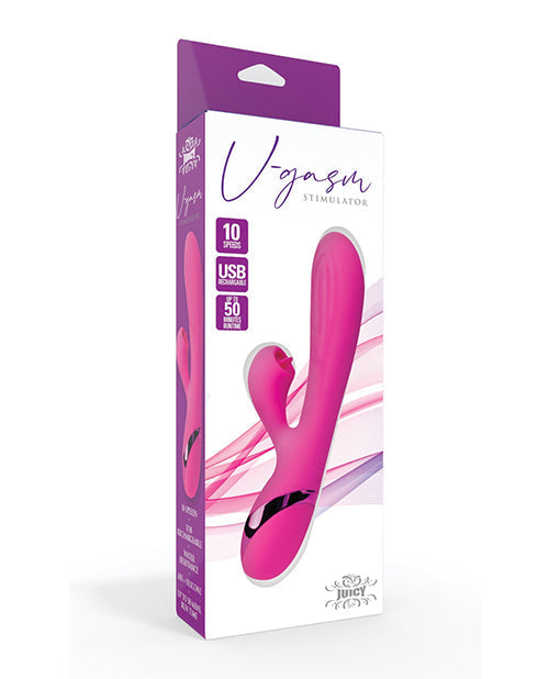 Juicy G Spot Vibrator | V-Gasm Clit Vibrator | Stimulator Rabbit Vibrator | Best Vibrator for Women