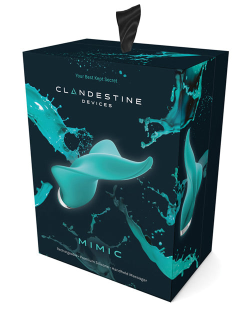 Clandestine Devices Mimic Manta Ray - Seafoam