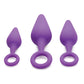 Curve Toys Gossip Rump Ringers - Violet