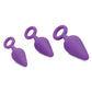 Curve Toys Gossip Rump Ringers - Violet