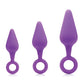 Curve Toys Gossip Rump Ringers - Violet