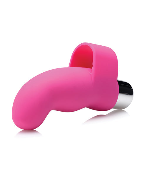 Gossip Silicone Finger Vibrator | G-Thrill Best Vibrator for Women | G Spot Vibrator Magenta