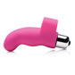 Gossip Silicone Finger Vibrator | G-Thrill Best Vibrator for Women | G Spot Vibrator Magenta