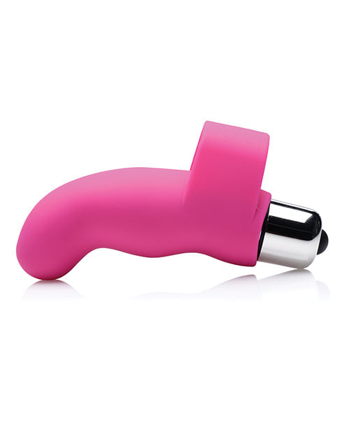 Gossip Silicone Finger Vibrator | G-Thrill Best Vibrator for Women | G Spot Vibrator Magenta