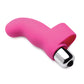 Gossip Silicone Finger Vibrator | G-Thrill Best Vibrator for Women | G Spot Vibrator Magenta