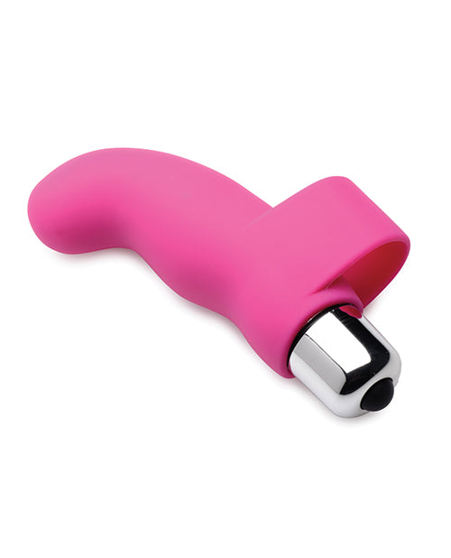 Gossip Silicone Finger Vibrator | G-Thrill Best Vibrator for Women | G Spot Vibrator Magenta