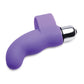 Gossip Best Vibrator for Women | G-Thrill Finger Vibrator | G Spot Vibrator | Violet Small Vibrator