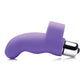 Gossip Best Vibrator for Women | G-Thrill Finger Vibrator | G Spot Vibrator | Violet Small Vibrator