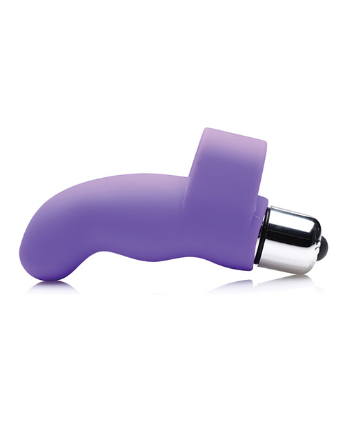 Gossip Best Vibrator for Women | G-Thrill Finger Vibrator | G Spot Vibrator | Violet Small Vibrator