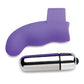 Gossip Best Vibrator for Women | G-Thrill Finger Vibrator | G Spot Vibrator | Violet Small Vibrator