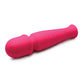 Curve Toys Gossip Silicone Vibrating Wand 10x - Magenta