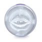 Curve Toys Mistress Courtney Diamond Deluxe Clear Mouth Stroker