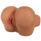 Curve Toys Mistress BioSkin Tia Vibrating Butt Doggie Style