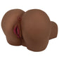 Curve Toys Mistress BioSkin Paris Vibrating Butt Doggie Style