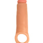 Curve Toys Jock Enhancer 2" Extender w/Ball Strap - Vanilla