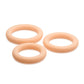 Curve Toys Jock Silicone Cock Ring Set of 3 - Light