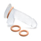 Curve Toys Jock Silicone Cock Ring Set of 3 - Medium