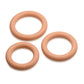 Curve Toys Jock Silicone Cock Ring Set of 3 - Medium