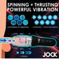 Curve Novelties Jock Spinning & Thrusting Masturbator