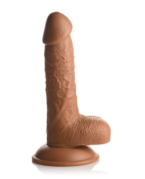 Curve Toys Realistic Dildo with Balls | Fantasy Jock Brian 7" Big Dildo | Suction Cup Dildo