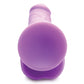 Curve Toys Large Dildo | 7" Big Dildo with Balls | Silicone Grape Suction Cup Dildo