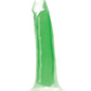 Curve Toys Large Dildo | Green 7" Big Dildo | Glow In The Dark Silicone Suction Cup Dildo