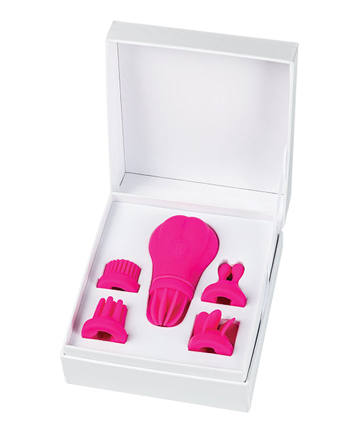 Adrien Lastic Caress Revolutionary Clitoral Stimulator - Magenta