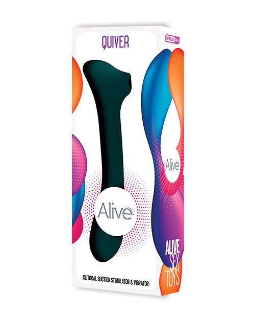 Alive Quiver - Teal