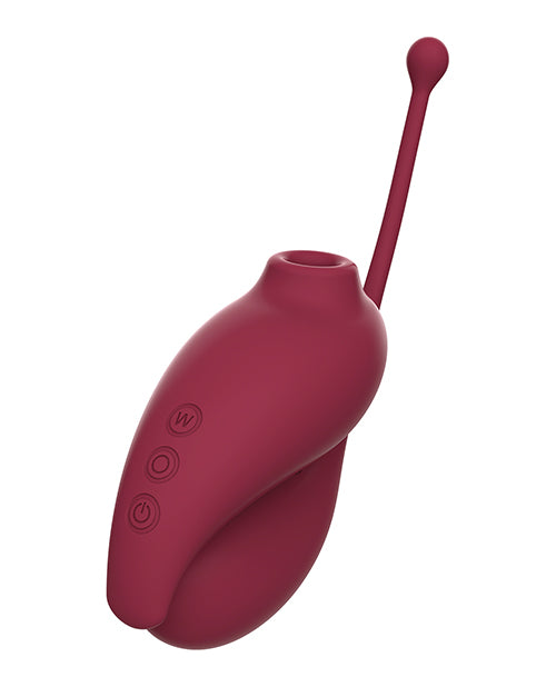 Adrien Clit Sucking Vibrator | Lastic App Controlled Vibrator Stimulator | Red Egg Vibrator | Best Vibrator for Women