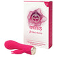 Skins Minis Rabbit Vibrator | Bijou Bunny Clit Vibrator | Pink G Spot Vibrator | Best Vibrator for Women