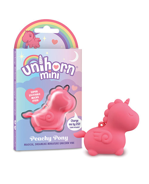 Unihorn Mini Peachy Pony - Peach