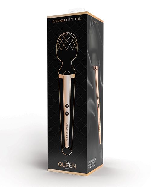 Coquette The Queen Wand - Black/Rose Gold