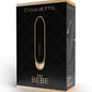 Coquette The Bebe Bullet - Black/Rose Gold