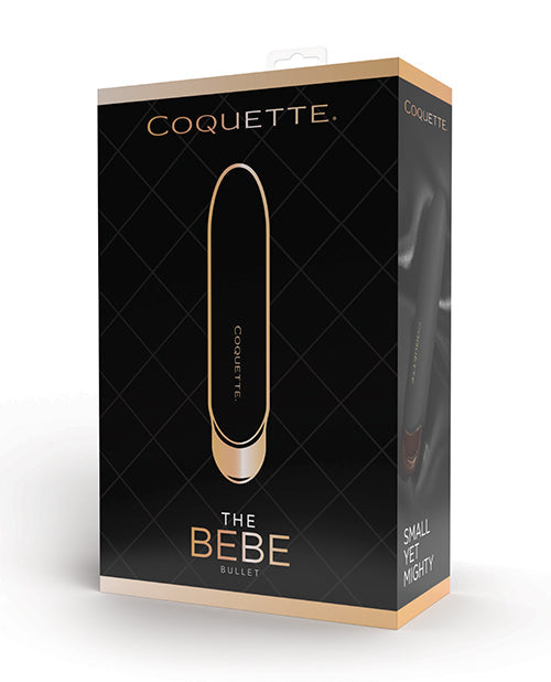 Coquette The Bebe Bullet - Black/Rose Gold