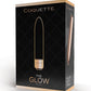 Coquette The Glow Bullet - Black/Rose Gold