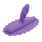 Cowgirl Unicorn Uni Horn Silicone Attachment - Purple