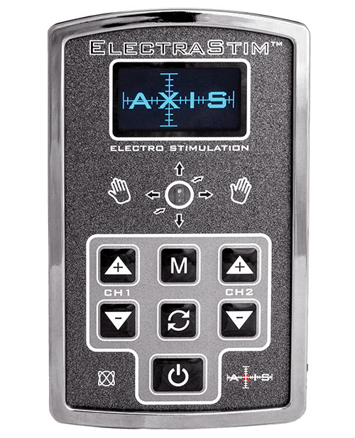 ElectraStim Axis EM200 - Black/Silver