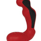 ElectraStim Silicone Fusion Habanero Prostate Massager - Red/Black