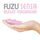 Fuzu Sensa Activated Rechargeable Bullet Massager - Pastel Pink