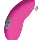 Fuzu Velvet Massager - Neon Pink