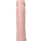 8" Big Dildo | Classic White Realistic Dildo | Lifelike Latex-Free Large Dildo