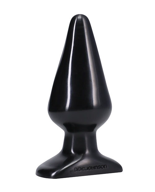 Classic Butt Plug - Large Black