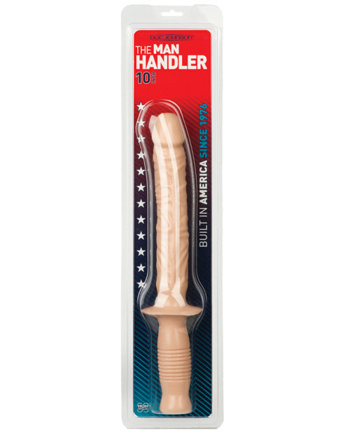 Manhandler Giant Dildo | Doc Johnson 14.5" Big Dildo | Veined Realistic Dildo | Large Dildo