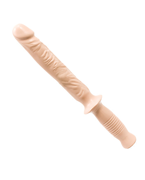 Manhandler Giant Dildo | Doc Johnson 14.5" Big Dildo | Veined Realistic Dildo | Large Dildo