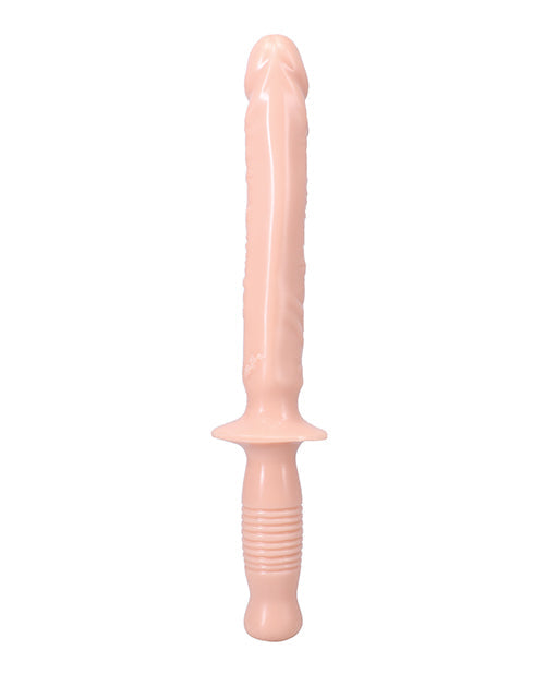 Manhandler Giant Dildo | Doc Johnson 14.5" Big Dildo | Veined Realistic Dildo | Large Dildo