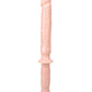 Manhandler Giant Dildo | Doc Johnson 14.5" Big Dildo | Veined Realistic Dildo | Large Dildo