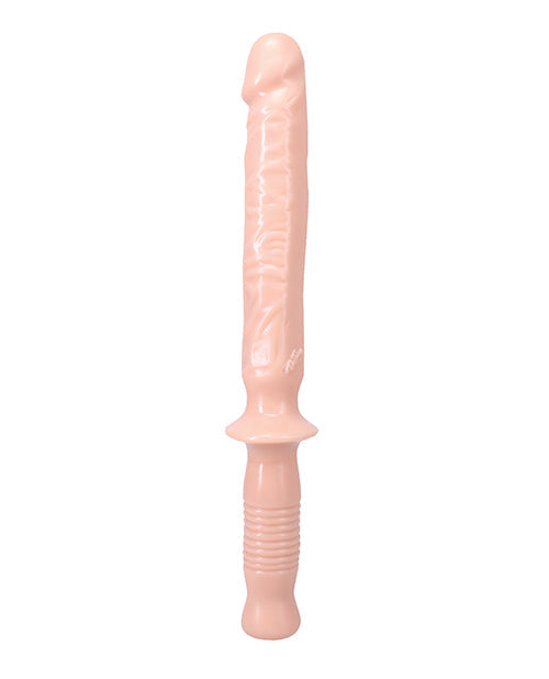 Manhandler Giant Dildo | Doc Johnson 14.5" Big Dildo | Veined Realistic Dildo | Large Dildo