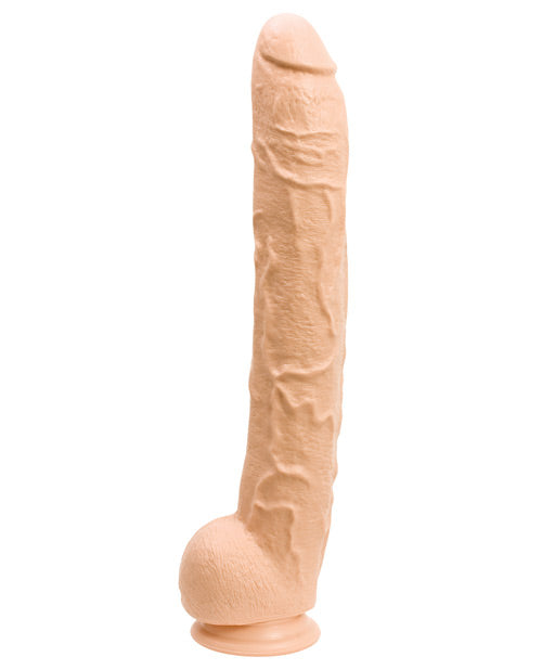 Dick Rambone Large Dildo | Suction Cup Dildo | 17-Inch Giant Dildo | Monster Dildo