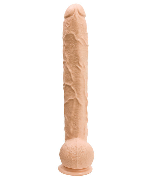 Dick Rambone Large Dildo | Suction Cup Dildo | 17-Inch Giant Dildo | Monster Dildo